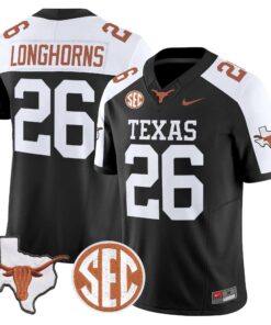 TEX 2026 State Map & SEC Patch Vapor Limited Jersey - Stitched 79 TEX 2026 State Map & SEC Patch Vapor Limited Jersey - Stitched by Digigearus
