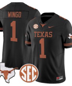 TEX 2026 State Map & SEC Patch Vapor Limited Jersey - Stitched 60 TEX 2026 State Map & SEC Patch Vapor Limited Jersey - Stitched by Digigearus