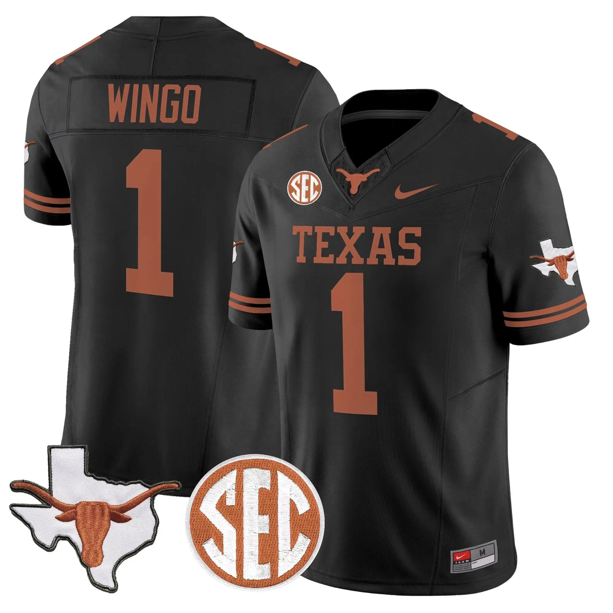 TEX 2026 State Map & SEC Patch Vapor Limited Jersey - Stitched 16 TEX 2026 State Map & SEC Patch Vapor Limited Jersey - Stitched by Digigearus