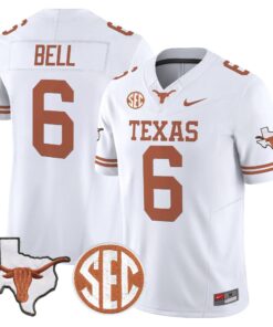 TEX 2026 State Map & SEC Patch Vapor Limited Jersey - Stitched 68 TEX 2026 State Map & SEC Patch Vapor Limited Jersey - Stitched by Digigearus