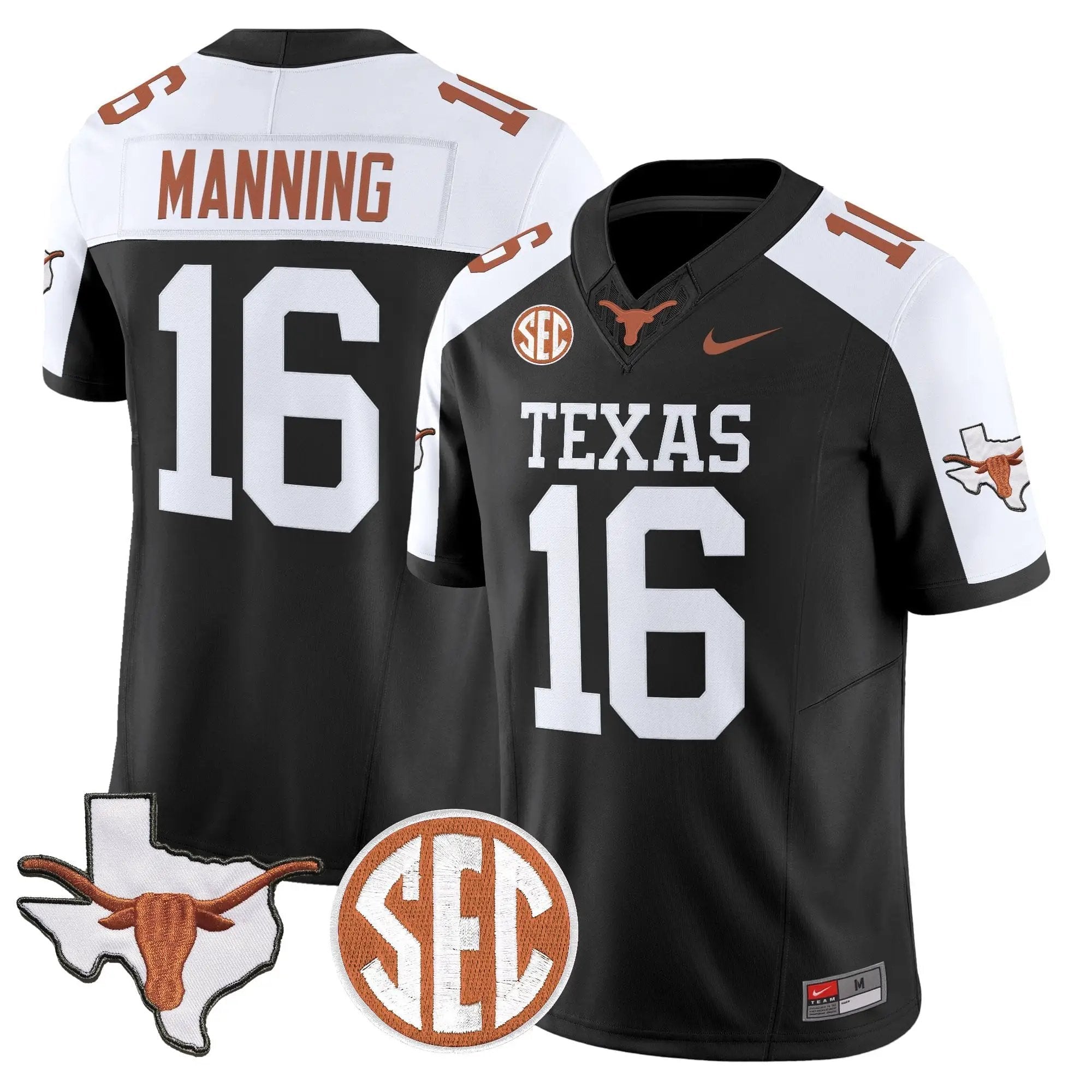 TEX 2026 State Map & SEC Patch Vapor Limited Jersey - Stitched 28 TEX 2026 State Map & SEC Patch Vapor Limited Jersey - Stitched by Digigearus