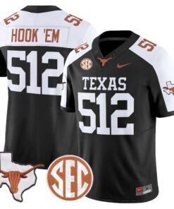 TEX 2026 State Map & SEC Patch Vapor Limited Jersey - Stitched 73 TEX 2026 State Map & SEC Patch Vapor Limited Jersey - Stitched by Digigearus