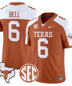 TEX 2026 State Map & SEC Patch Vapor Limited Jersey - Stitched 86 TEX 2026 State Map & SEC Patch Vapor Limited Jersey - Stitched by Digigearus