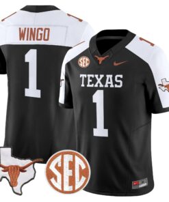 TEX 2026 State Map & SEC Patch Vapor Limited Jersey - Stitched 78 TEX 2026 State Map & SEC Patch Vapor Limited Jersey - Stitched by Digigearus