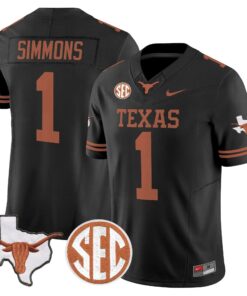 TEX 2026 State Map & SEC Patch Vapor Limited Jersey - Stitched 56 TEX 2026 State Map & SEC Patch Vapor Limited Jersey - Stitched by Digigearus