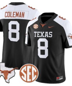 TEX 2026 State Map & SEC Patch Vapor Limited Jersey - Stitched 75 TEX 2026 State Map & SEC Patch Vapor Limited Jersey - Stitched by Digigearus