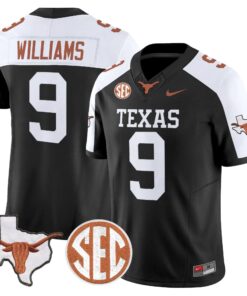 TEX 2026 State Map & SEC Patch Vapor Limited Jersey - Stitched 76 TEX 2026 State Map & SEC Patch Vapor Limited Jersey - Stitched by Digigearus