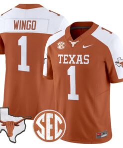 TEX 2026 State Map & SEC Patch Vapor Limited Jersey - Stitched 87 TEX 2026 State Map & SEC Patch Vapor Limited Jersey - Stitched by Digigearus