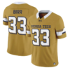 Aidan Birr Jersey #33 Georgia Tech Yellow Jackets 2026 Limited Stitched