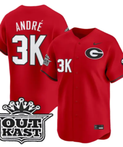 André Jersey #3k Georgia Bulldogs Baseball 2026 Outkast Stitched 7 André Jersey #3k Georgia Bulldogs Baseball 2026 Outkast Stitched by My Store