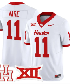 Andre Ware Jersey #11 Houston Cougars 2026 Vapor Limited Stitched by My Store NCAA Football Jerseys