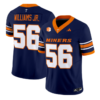 Brian Williams Jr Jersey #56 UTEP Miners 2016 Vapor Limited Stitched