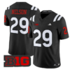 Carter Nelson Jersey #29 Nebraska Cornhuskers 2026 Vapor Limited Stitched