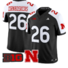 Cornhuskers Jersey #26 Nebraska Cornhuskers 2026 Vapor Limited Stitched