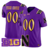 Custom Northwestern Wildcats Jersey Name, Number 2026 Vapor Limited Stitched