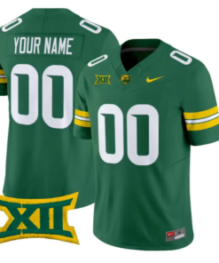 Custom Baylor Bears Jersey Name, Number 2026 Vapor Limited Stitched 11 Custom Baylor Bears Jersey Name, Number 2026 Vapor Limited Stitched by My Store NCAA Football Jerseys