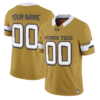 Custom Georgia Tech Yellow Jackets Jersey 2026 Vapor Limited Stitched