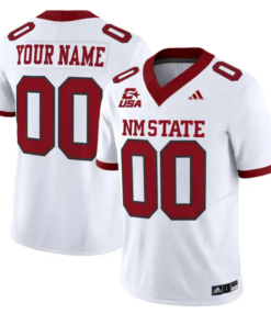 Custom New Mexico State Jersey Name, Number 2016 Vapor Limited Stitched by My Store NCAA Football Jerseys