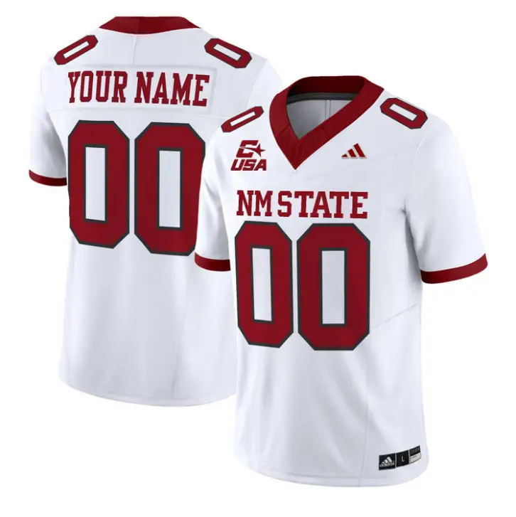 Custom New Mexico State Jersey Name, Number 2016 Vapor Limited Stitched by My Store NCAA Football Jerseys