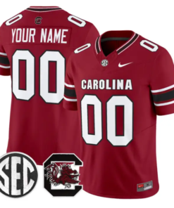 Custom South Carolina Gamecocks Jersey 2026 Name, Number Stitched 9 Custom South Carolina Gamecocks Jersey 2026 Name, Number Stitched by My Store NCAA Football Jerseys