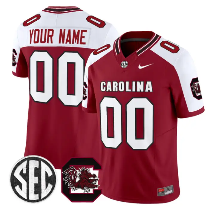 Custom South Carolina Gamecocks Jersey 2026 Name, Number Stitched 2 Custom South Carolina Gamecocks Jersey 2026 Name, Number Stitched by My Store NCAA Football Jerseys