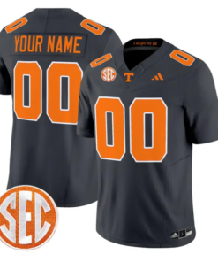 Custom Tennessee Vols Jersey 2026 Name, Number Vapor Limited Stitched by My Store NCAA Football Jerseys