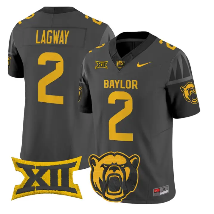 DJ Lagway Jersey #2 Baylor Bears 2026 Vapor Limited Stitched 1 DJ Lagway Jersey #2 Baylor Bears 2026 Vapor Limited Stitched by My Store NCAA Football Jerseys