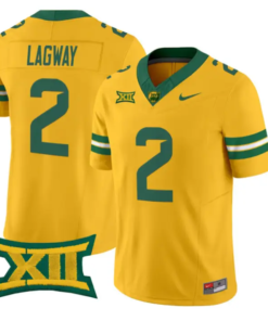 DJ Lagway Jersey #2 Baylor Bears 2026 Vapor Limited Stitched 9 DJ Lagway Jersey #2 Baylor Bears 2026 Vapor Limited Stitched by My Store NCAA Football Jerseys