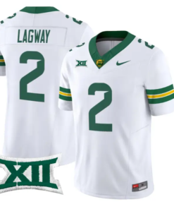 DJ Lagway Jersey #2 Baylor Bears 2026 Vapor Limited Stitched 12 DJ Lagway Jersey #2 Baylor Bears 2026 Vapor Limited Stitched by My Store NCAA Football Jerseys