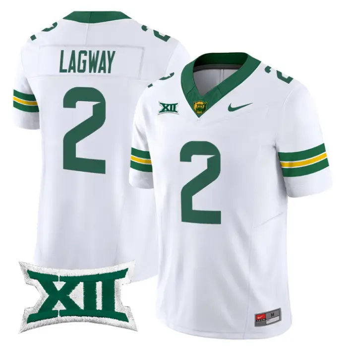 DJ Lagway Jersey #2 Baylor Bears 2026 Vapor Limited Stitched 6 DJ Lagway Jersey #2 Baylor Bears 2026 Vapor Limited Stitched by My Store NCAA Football Jerseys