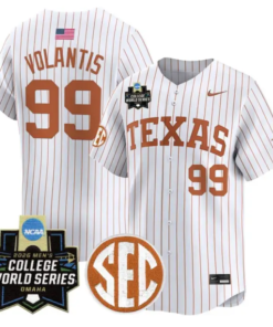 Dylan Volantis Jersey #99 Texas Longhorns 2026 World Series Stitched 7 Dylan Volantis Jersey #99 Texas Longhorns 2026 World Series Stitched by My Store