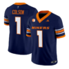 EJ Colson Jersey #1 UTEP Miners 2016 Vapor Limited Stitched