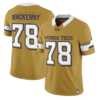 Ethan MacKenny Jersey #78 Georgia Tech Yellow Jackets 2026 Limited Stitched