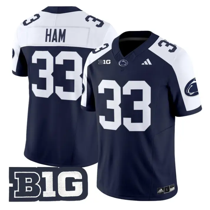 Jack Ham Jersey #33 Penn State Nittany 2026 Limited Stitched 1 Jack Ham Jersey #33 Penn State Nittany 2026 Limited Stitched by My Store NCAA Football Jerseys