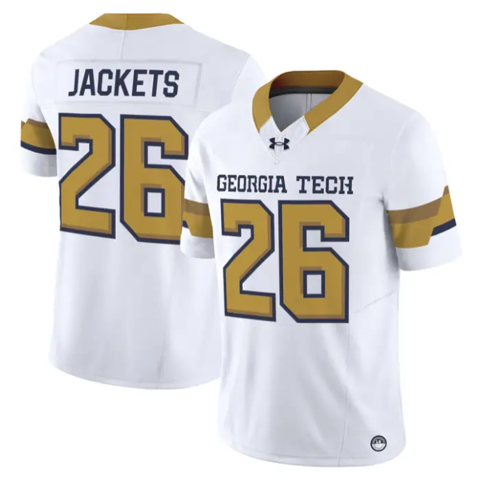 Jackets Jersey #26 Georgia Tech Yellow Jackets 2026 Vapor Limited Stitched 2 Jackets Jersey #26 Georgia Tech Yellow Jackets 2026 Vapor Limited Stitched by My Store NCAA Football Jerseys