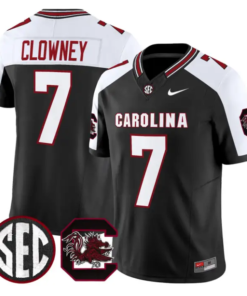 Jadeveon Clowney Jersey #7 South Carolina Gamecocks 2026 Stitched by My Store NCAA Football Jerseys