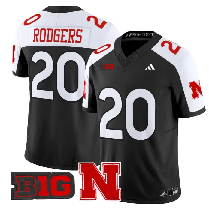 Johnny Rodgers Jersey #20 Nebraska Cornhuskers 2026 Vapor Stitched 1 Johnny Rodgers Jersey #20 Nebraska Cornhuskers 2026 Vapor Stitched by My Store NCAA Football Jerseys