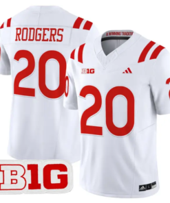 Johnny Rodgers Jersey #20 Nebraska Cornhuskers 2026 Vapor Stitched 9 Johnny Rodgers Jersey #20 Nebraska Cornhuskers 2026 Vapor Stitched by My Store NCAA Football Jerseys