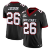 Josiah Jackson Jersey #26 New Mexico State 2026 Vapor Limited Stitched