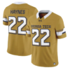 Justice Haynes Jersey #22 Georgia Tech Yellow Jackets 2026 Limited Stitched - Daily Sport Fan Justice Haynes Jersey #22 Georgia Tech Yellow Jackets 2026 Limited Stitched
