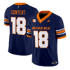Justin Content Jersey #18 UTEP Miners 2016 Vapor Limited Stitched