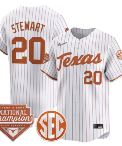 Katie Stewart Jersey #20 Texas 2026 Back-To-Back World SeriesChampions by My Store