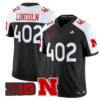 Lincoln Jersey #402 Nebraska Cornhuskers 2026 Vapor Limited Stitched