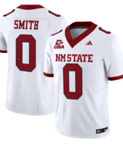Lorenzo Smith Jersey #0 New Mexico State 2026 Vapor Limited Stitched by My Store NCAA Football Jerseys