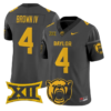 Louis Brown IV Jersey #4 Baylor Bears 2026 Vapor Limited Stitched - Daily Sport Fan Louis Brown IV Jersey #4 Baylor Bears 2026 Vapor Limited Stitched
