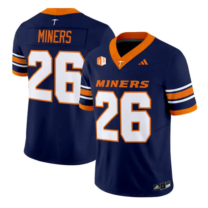 Miners Jersey #26 UTEP Miners 2016 Vapor Limited Stitched 1 Miners Jersey #26 UTEP Miners 2016 Vapor Limited Stitched by My Store NCAA Football Jerseys