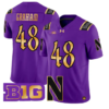 Otto Graham Jersey #48 Northwestern Wildcats 2026 Vapor Limited Stitched