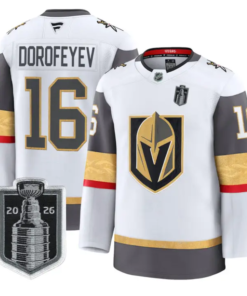 Pavel Dorofeyev Jersey #16 Vegas Golden Knights 2026 Stanley Cup Stitched by Hockey David