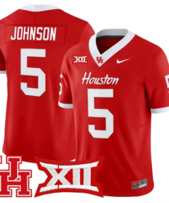 Stephon Johnson Jersey #5 Houston Cougars 2026 Vapor Limited Stitched Black Alter 9 Stephon Johnson Jersey #5 Houston Cougars 2026 Vapor Limited Stitched Black Alter by My Store NCAA Football Jerseys