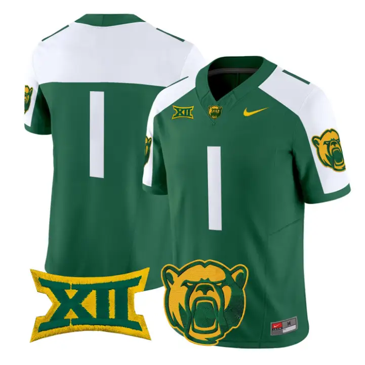 Team Jersey #1 Baylor Bears 2026 Vapor Limited Stitched 4 Team Jersey #1 Baylor Bears 2026 Vapor Limited Stitched by My Store NCAA Football Jerseys